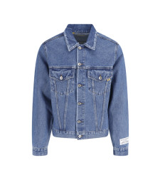 [GALLERY DEPT] Denim jacket SS26 OUT021WASHED DENIM
