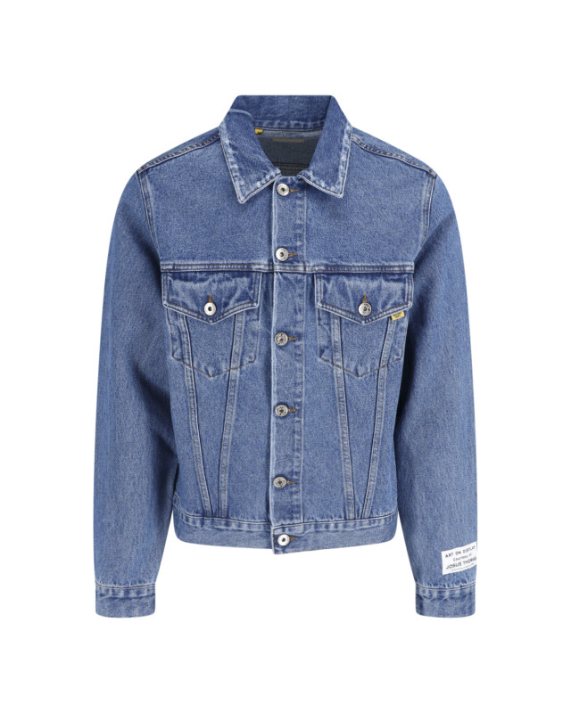 [GALLERY DEPT] Denim jacket SS26 OUT021WASHED DENIM