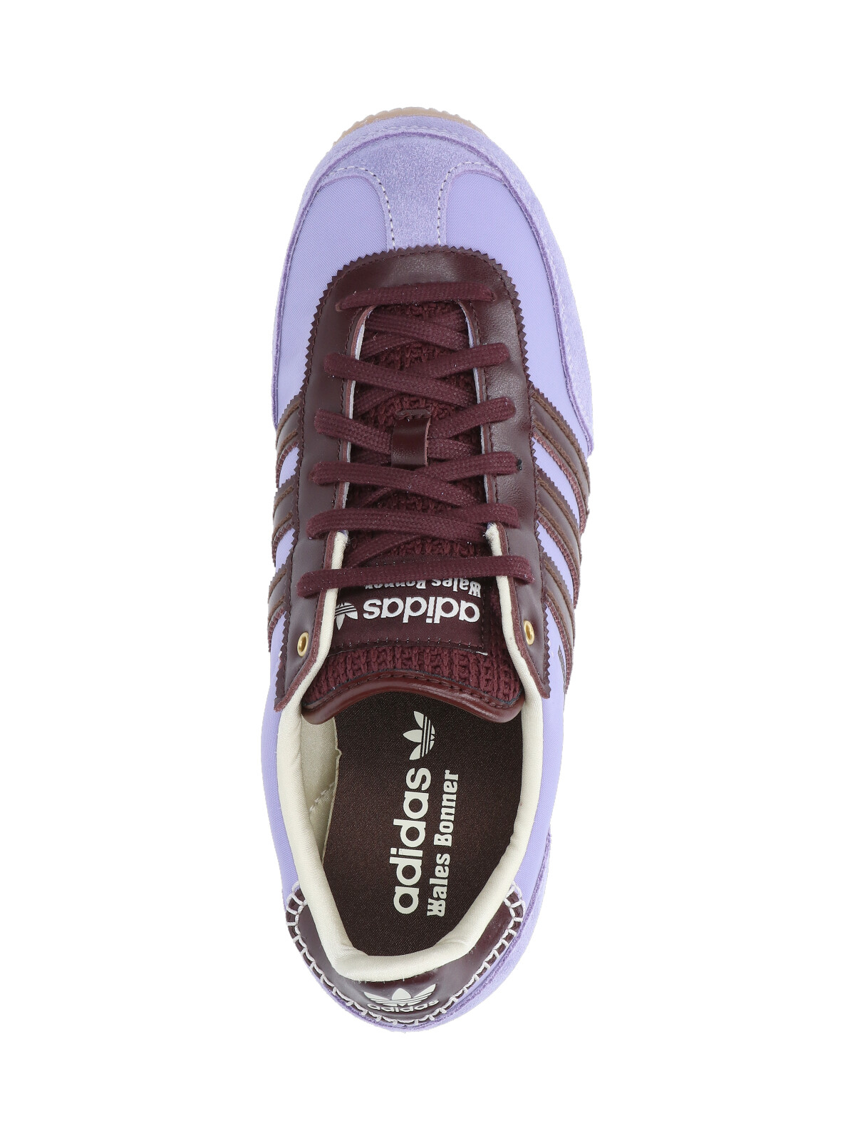 [ADIDAS ORIGINALS BY WALES BONNER] Sneakers FW25 JR1776CREWHT LPURPL NGTRED