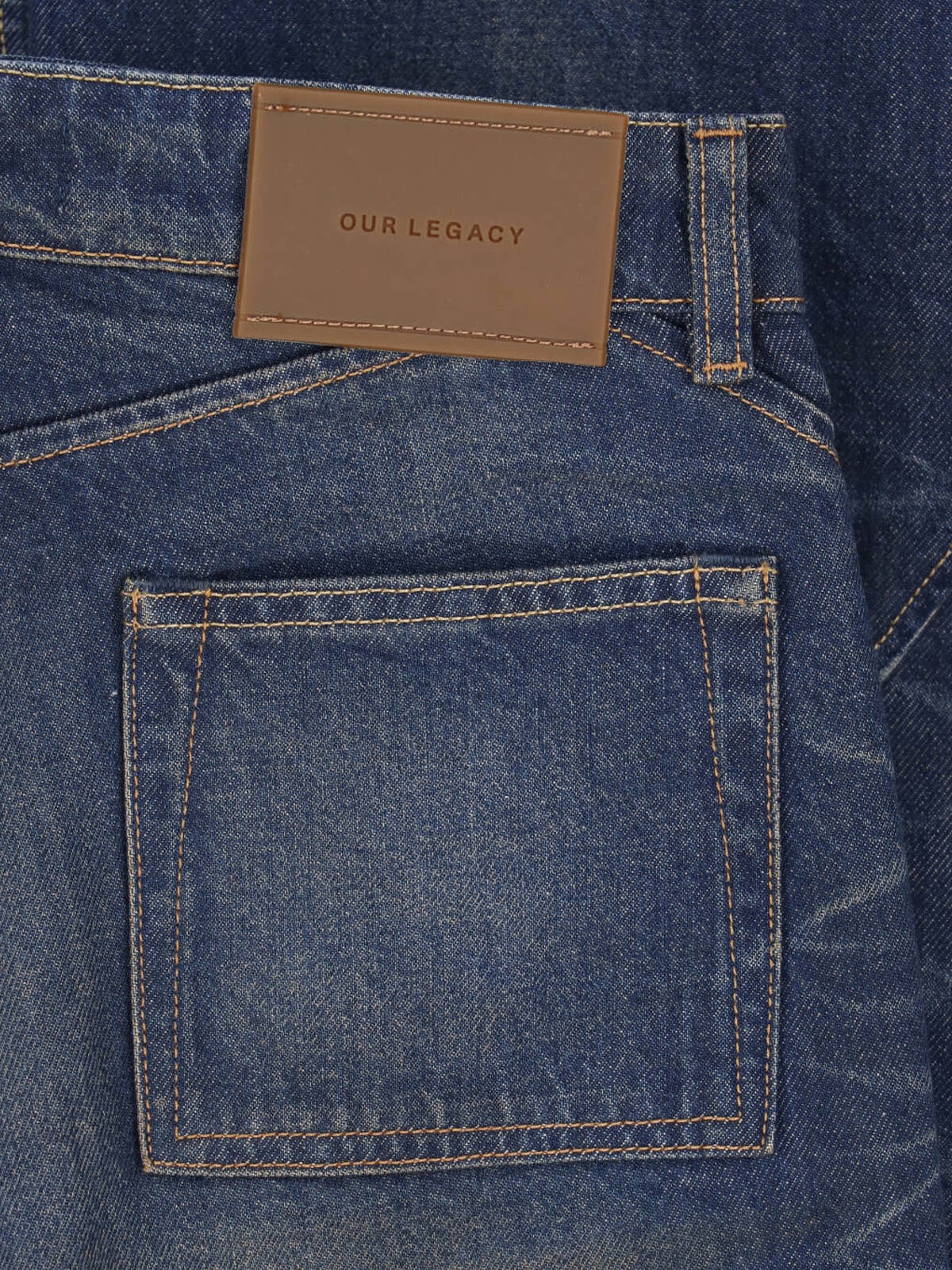 [Our Legacy] Jeans FW25 W4255MSSAND TINT