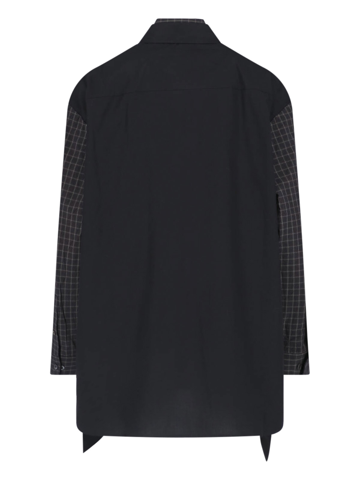 [Our Legacy] Shirts Long Sleeve FW25 W4252GBBLACK LIQUID POPLIN