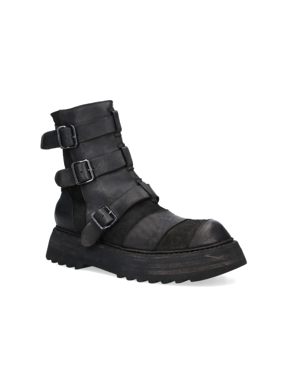 [Guidi] Ankle boots FW25 526VPW HORSE FULL GRAIN REVERSEBLKT