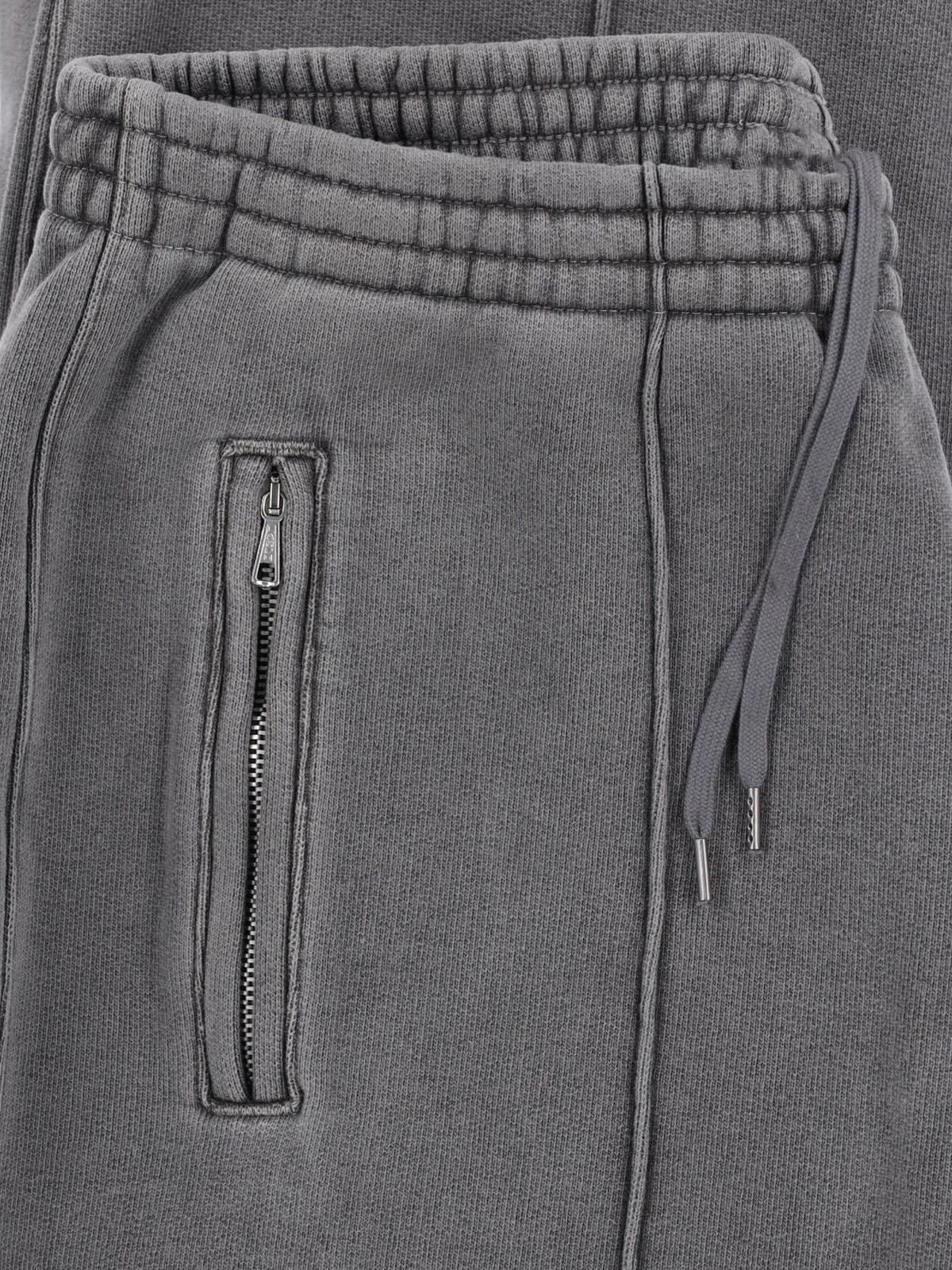 [Our Legacy] Trousers FW25 M4256TWWORN BLACK HEFTY FLEECE