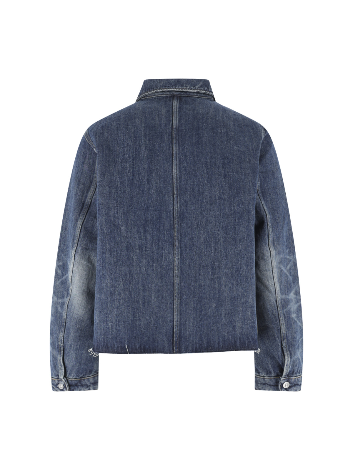 [Our Legacy] Denim jacket FW25 M4251CRROAD WORN ROPE TWILL