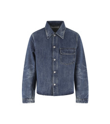 [Our Legacy] Denim jacket FW25 M4251CRROAD WORN ROPE TWILL
