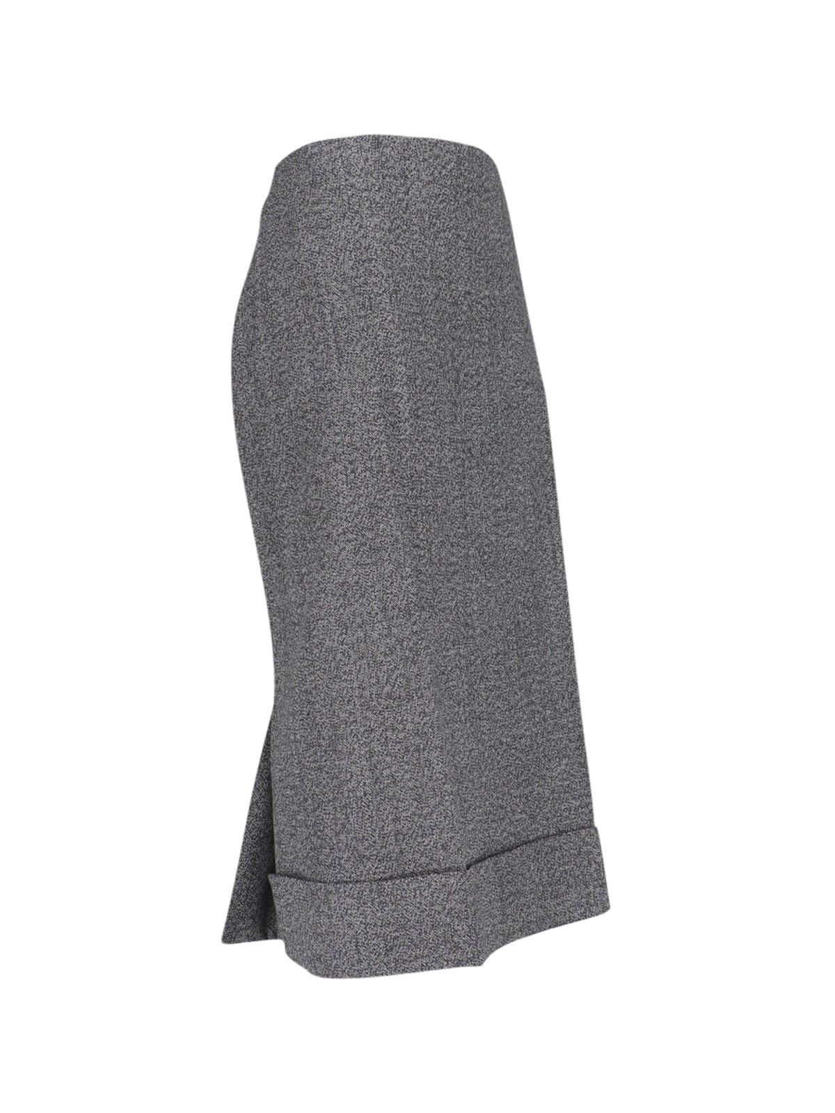 [Prada] Long skirt FW24 P117Y OOO 15K8F0002