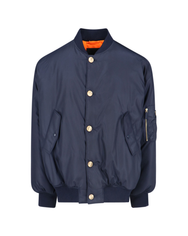 [Prada] Bomber Jacket FW24 SGC674 WAO 1WQ8F0SVF