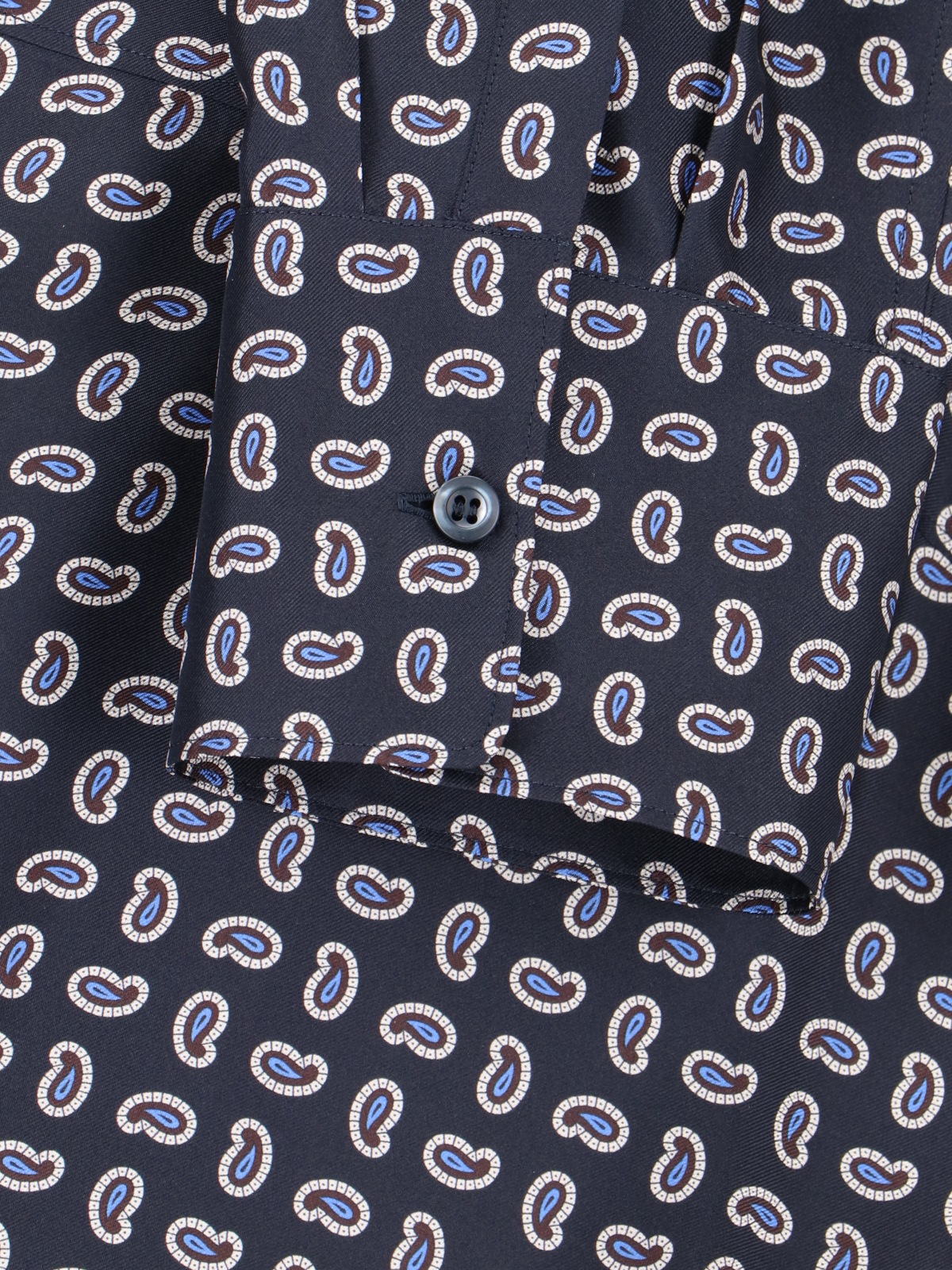 [Prada] Shirts Long Sleeve FW24 P415H OOO 15GGF0008