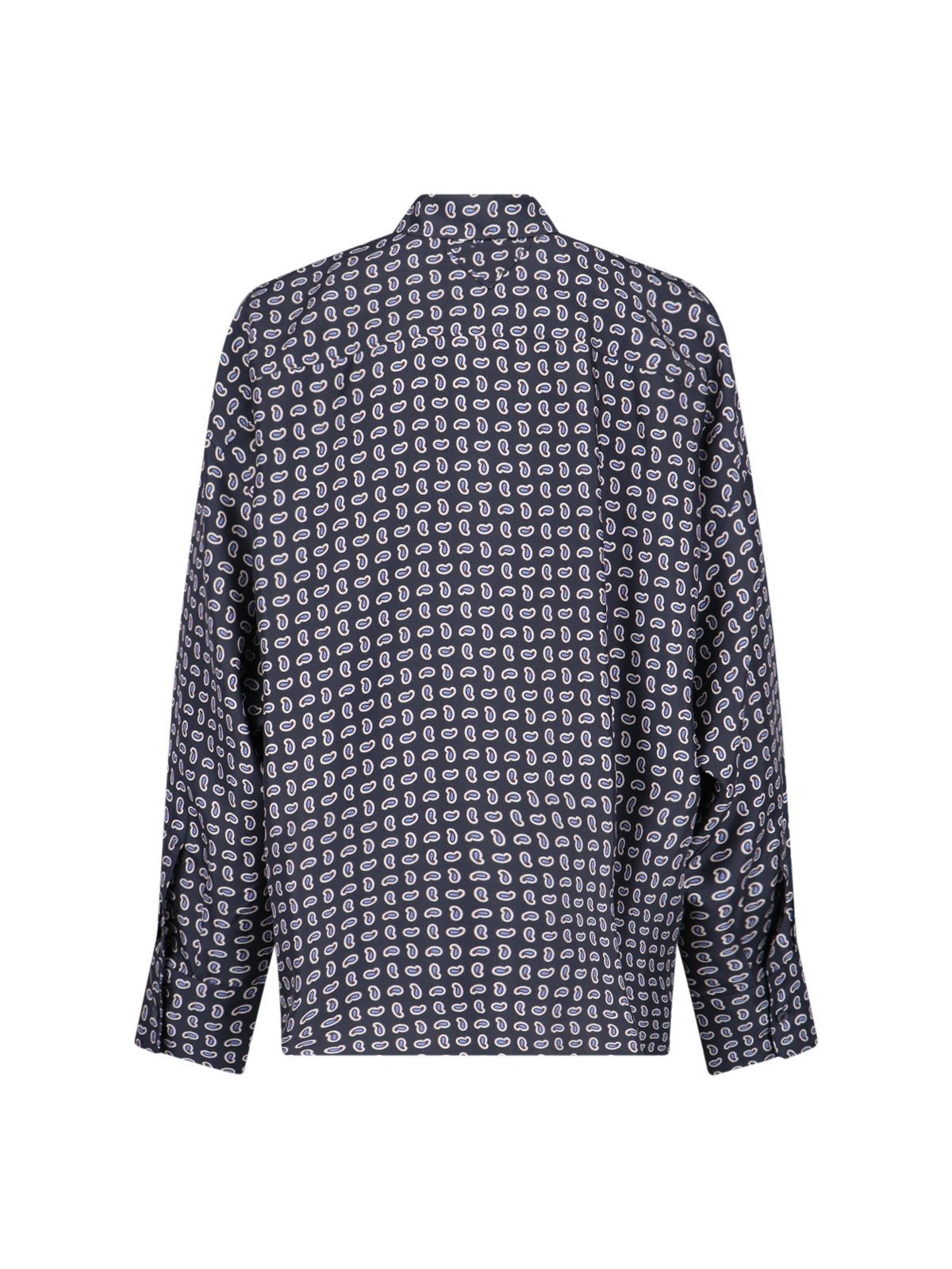 [Prada] Shirts Long Sleeve FW24 P415H OOO 15GGF0008