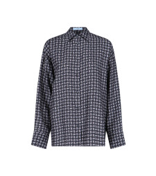 [Prada] Shirts Long Sleeve FW24 P415H OOO 15GGF0008