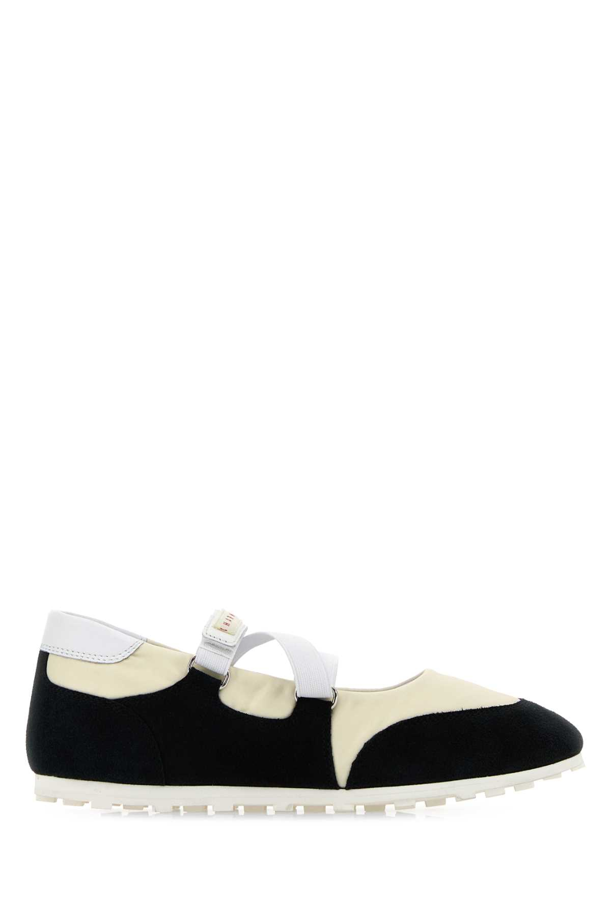 [Marni] Flat shoes SS26 SNZW021000P7406 ZO432