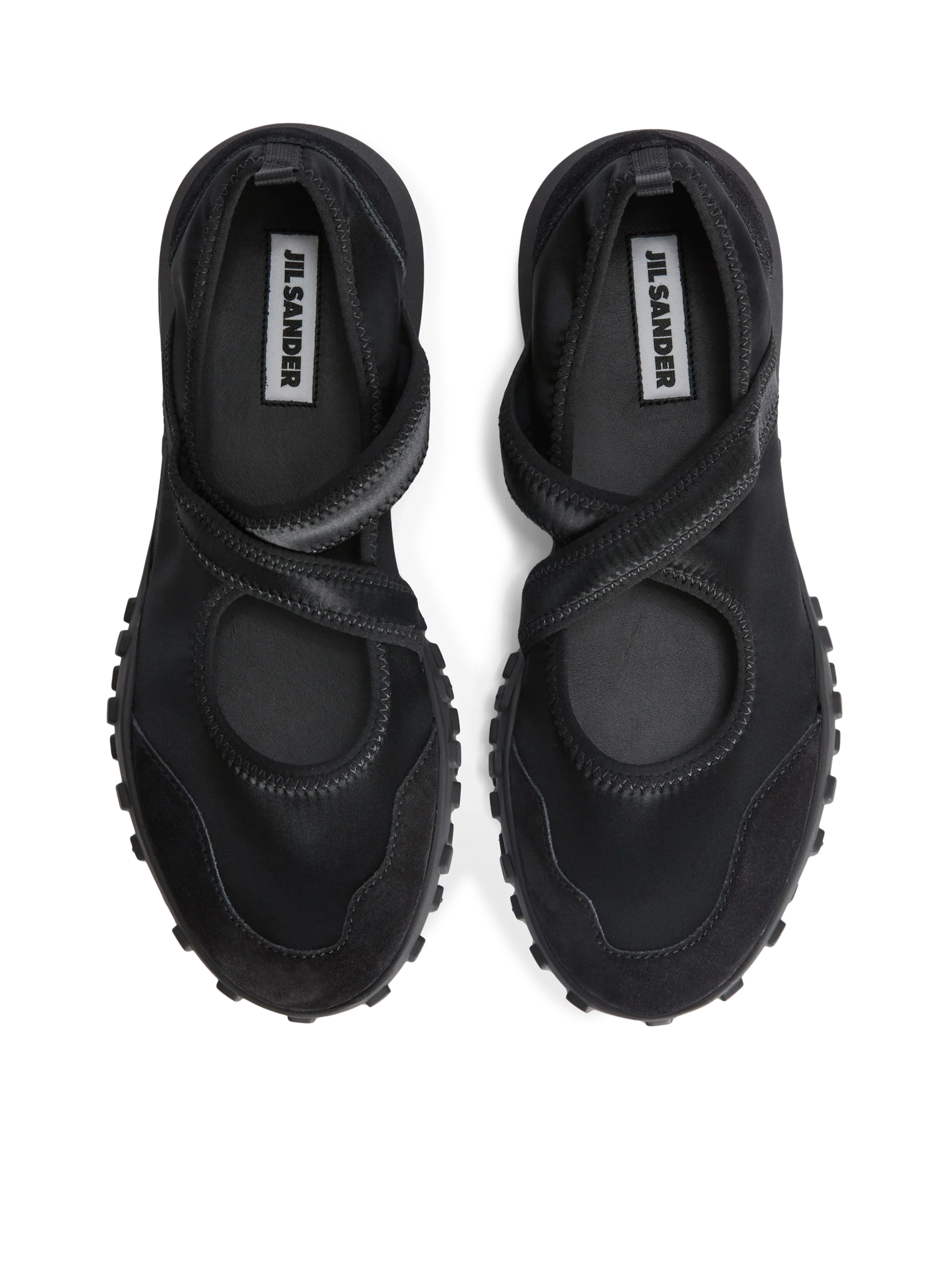 [Jil Sander] Flat shoes SS26 J15WS0039P7607001 BLACK