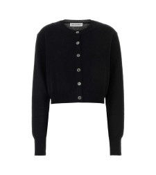 [Our Legacy] Cardigan SS26 W2263MB BLACOALINWOO