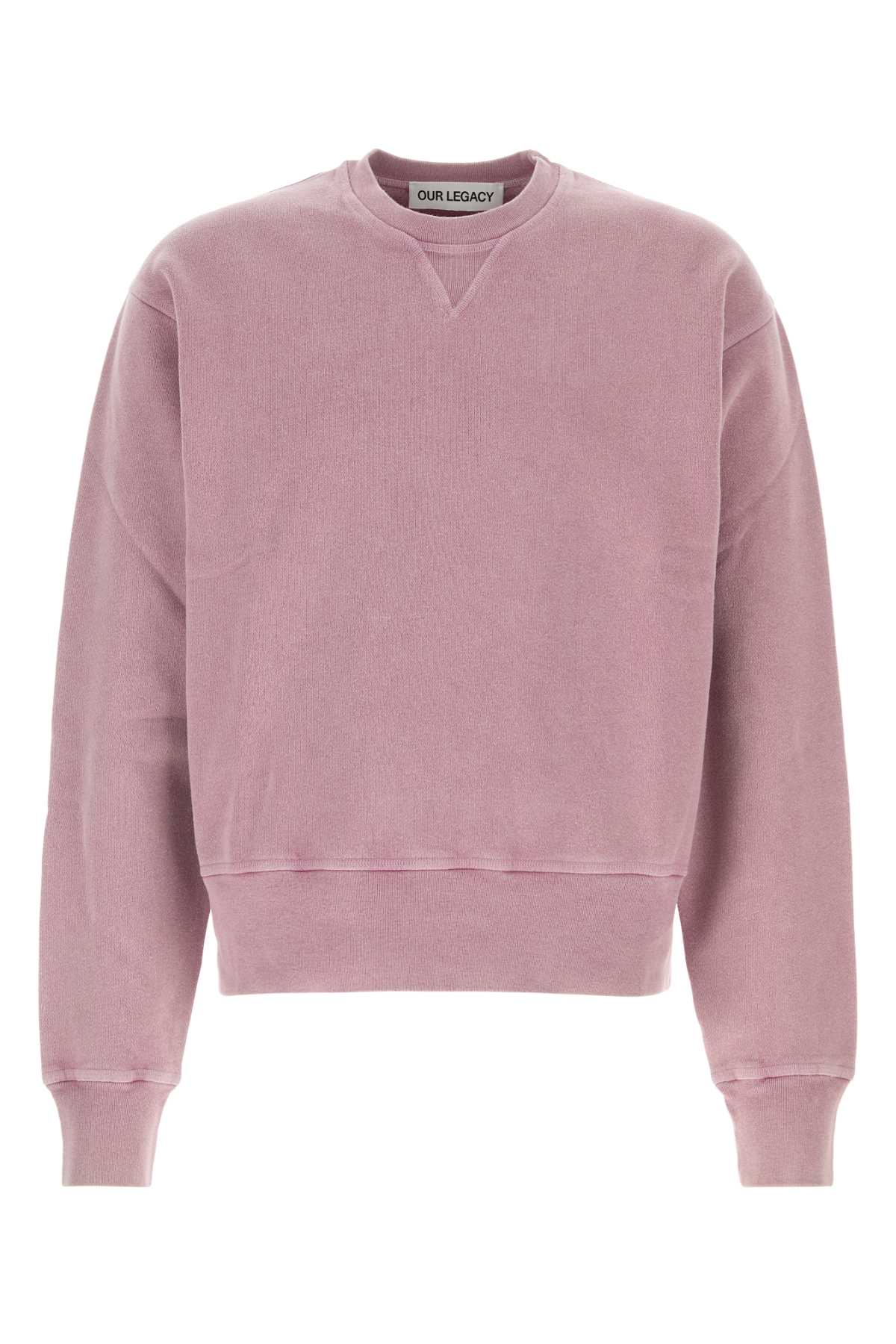 [Our Legacy] Sweatshirt SS26 M2266BG GENPINSTAFLE