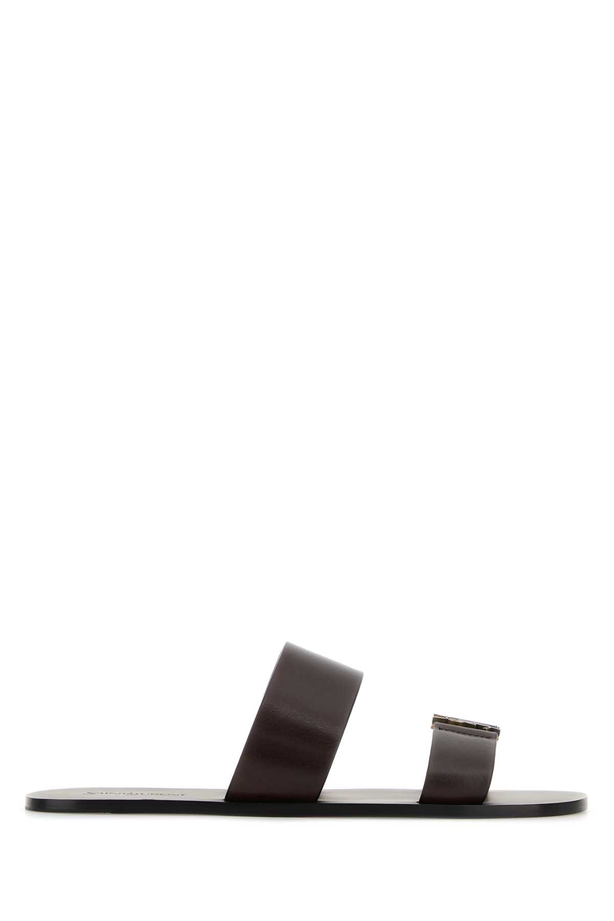 [Saint Laurent] Slippers SS26 863524DWETT 2023