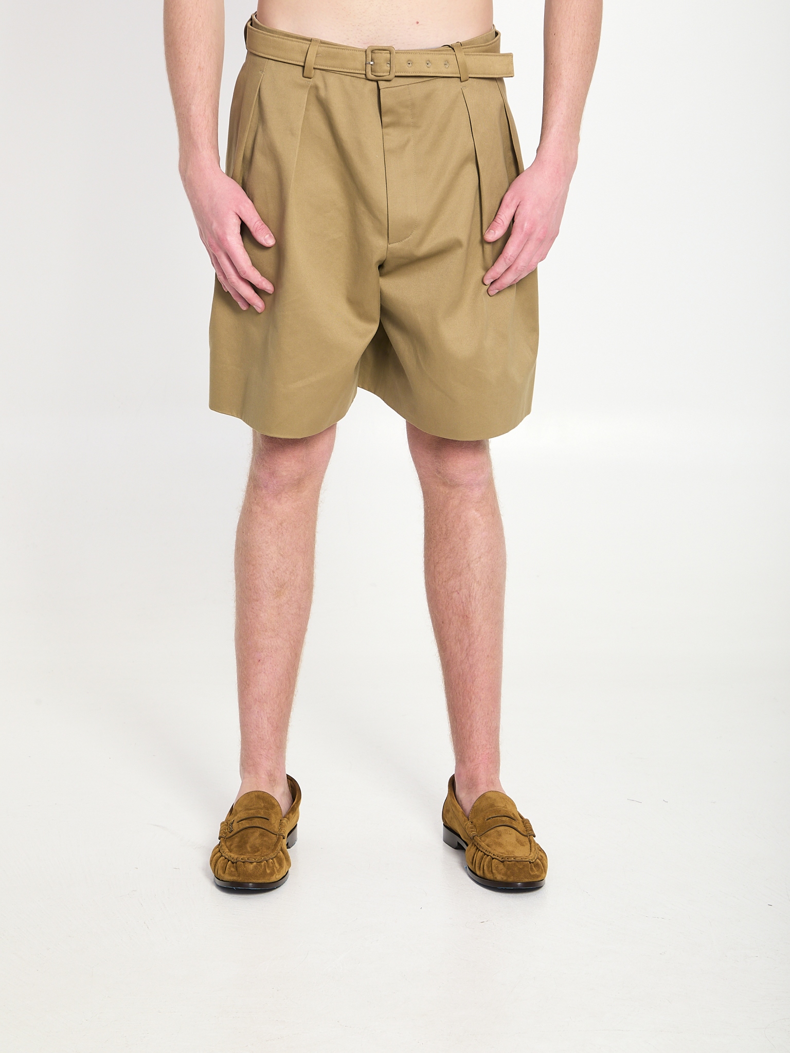 [Saint Laurent] Shorts SS26 860929_Y7I14_2613