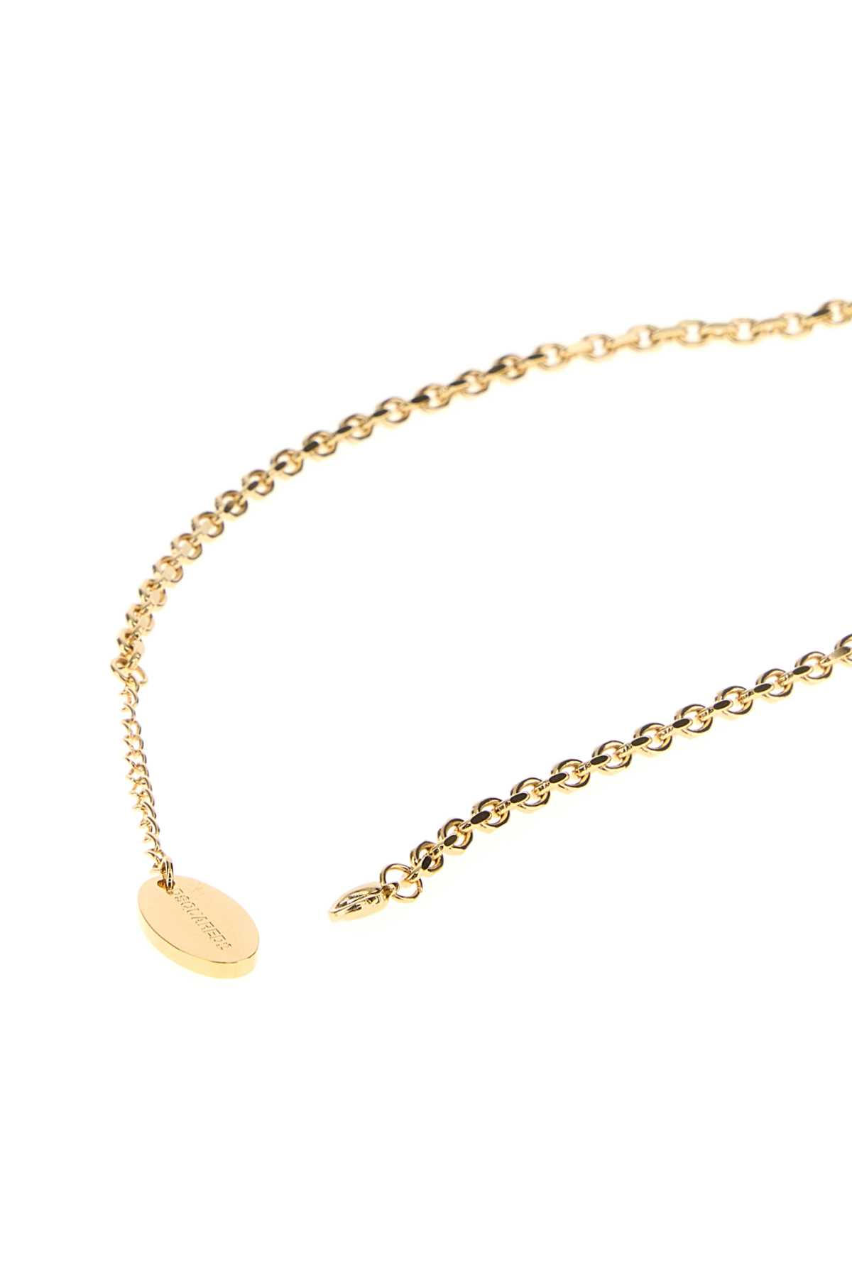 [DSQUARED] Necklace SS26 NEW033737202807 7043