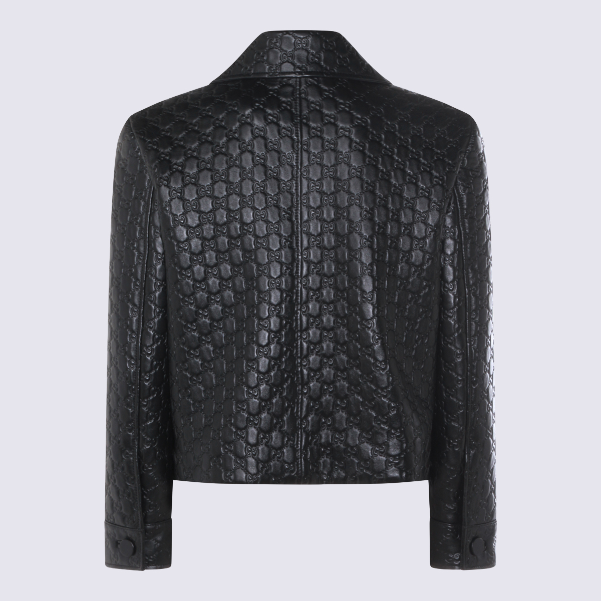 [Gucci] Leather Jacket FW25 834308XNA4F1000