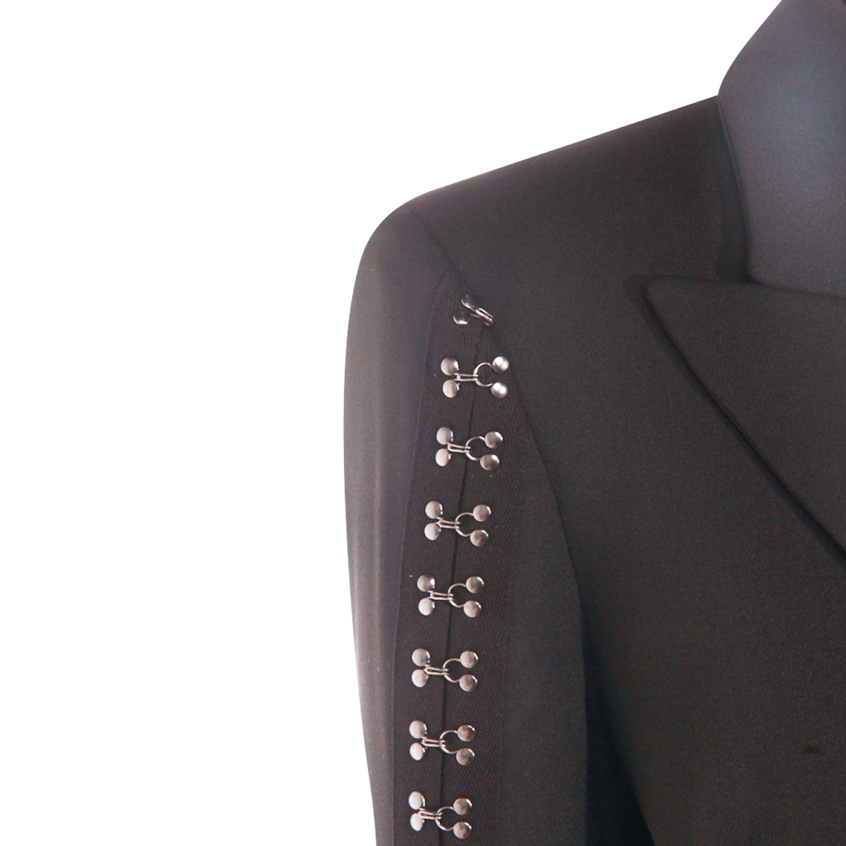[NISSA] Jacket FW25 SS1346BLACK