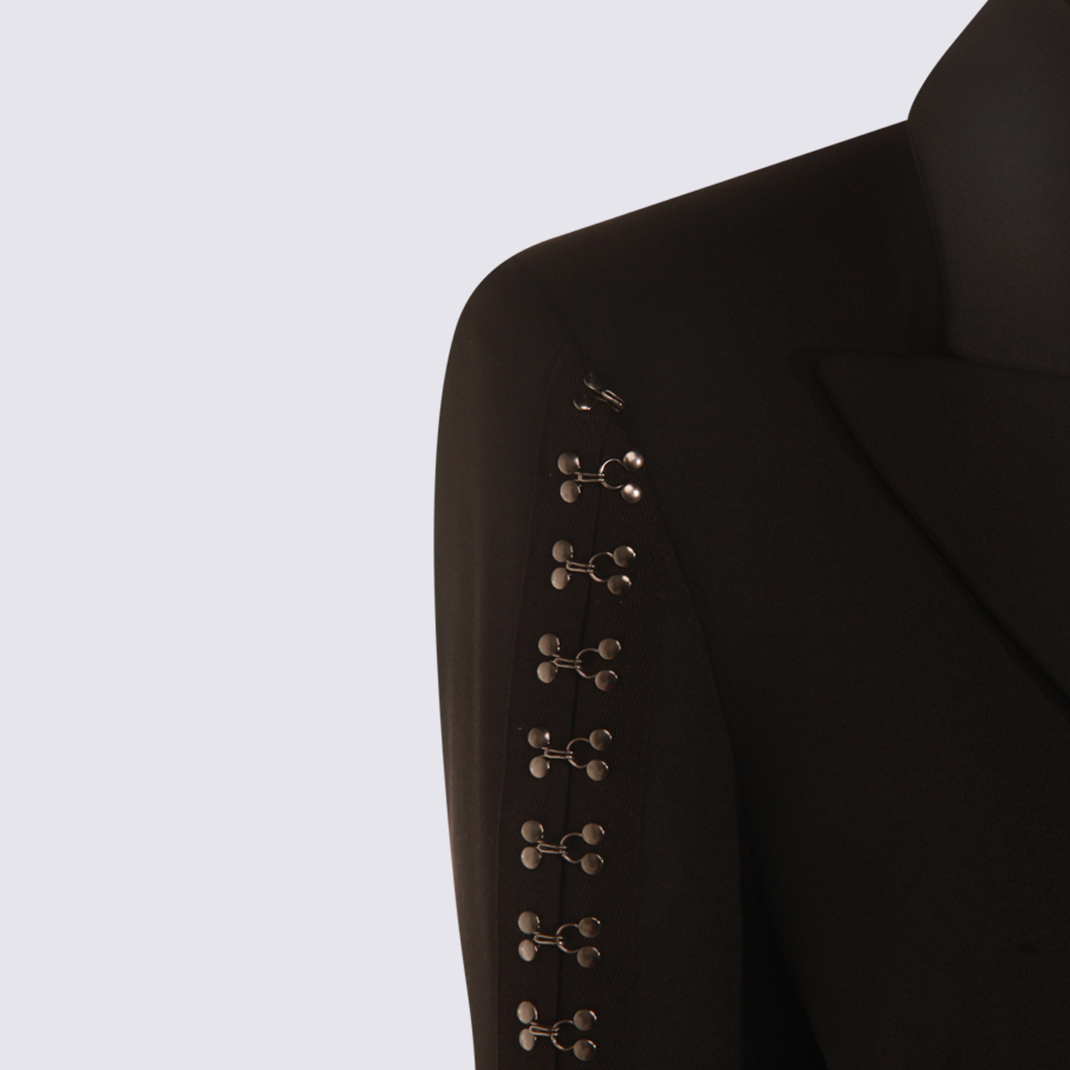 [NISSA] Jacket FW25 SS1346BLACK