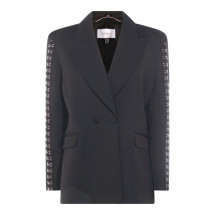 [NISSA] Jacket FW25 SS1346BLACK