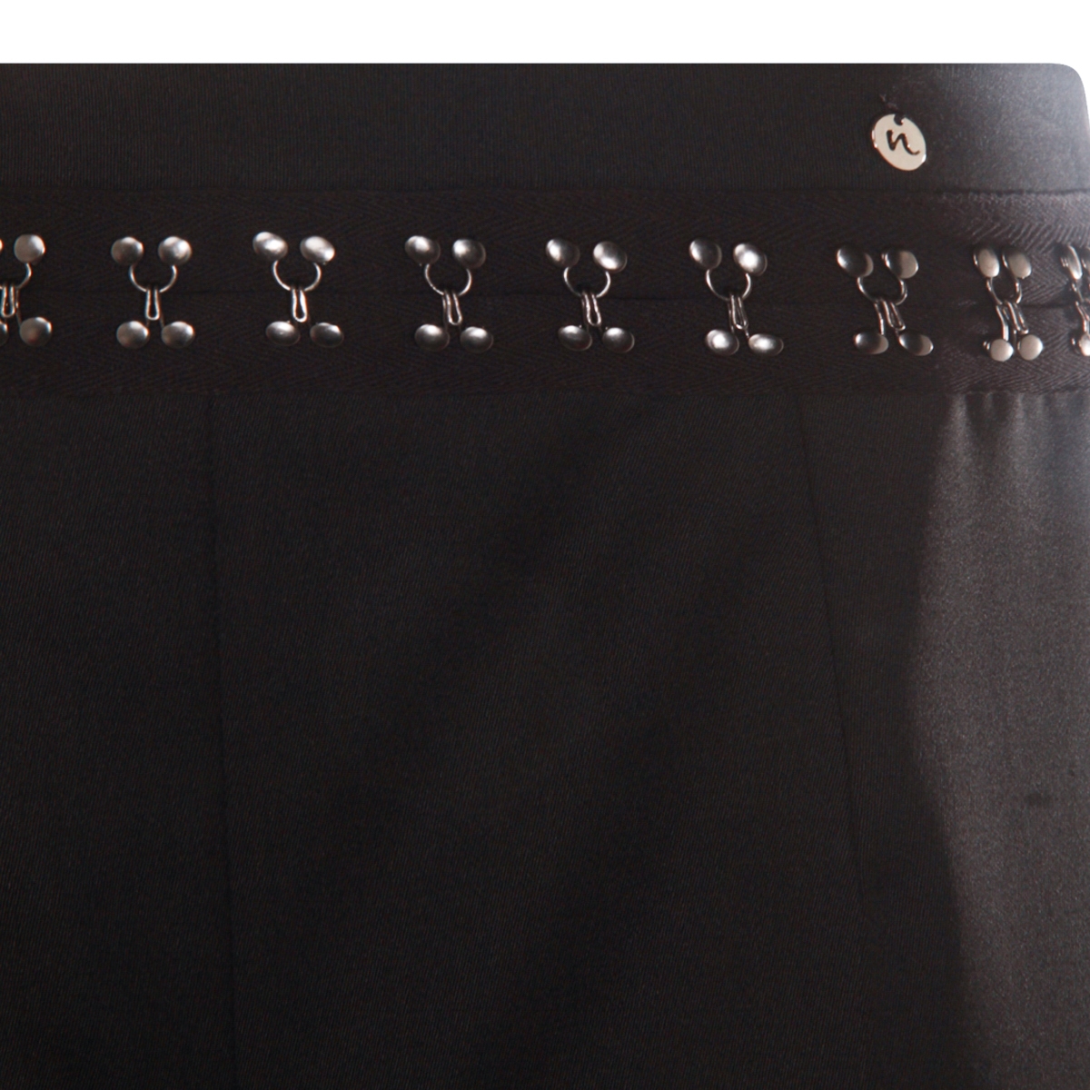 [NISSA] Trousers FW25 PS1346BLACK