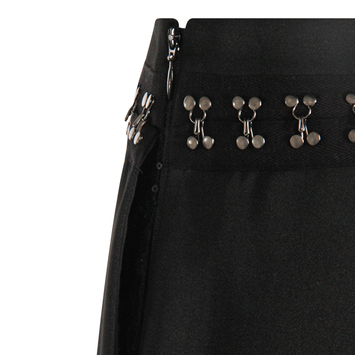[NISSA] Trousers FW25 PS1346BLACK