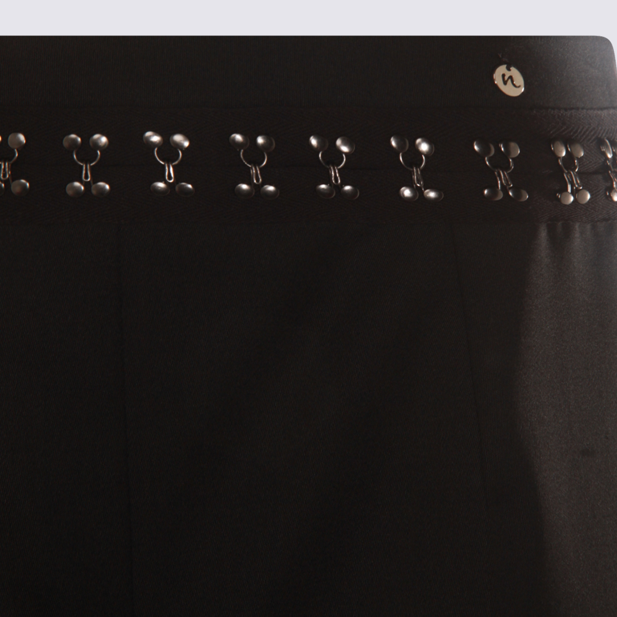 [NISSA] Trousers FW25 PS1348BLACK