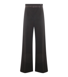 [NISSA] Trousers FW25 PS1348BLACK