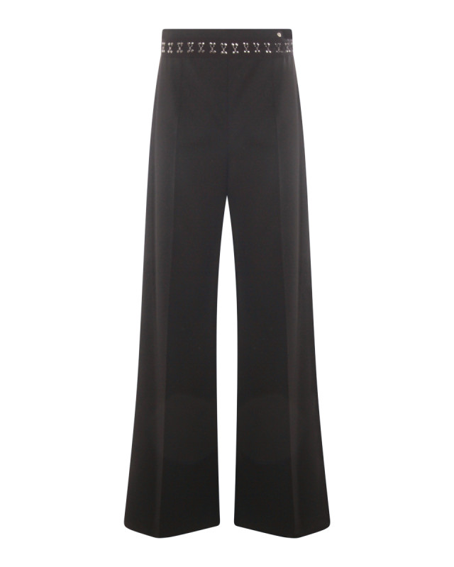 [NISSA] Trousers FW25 PS1348BLACK