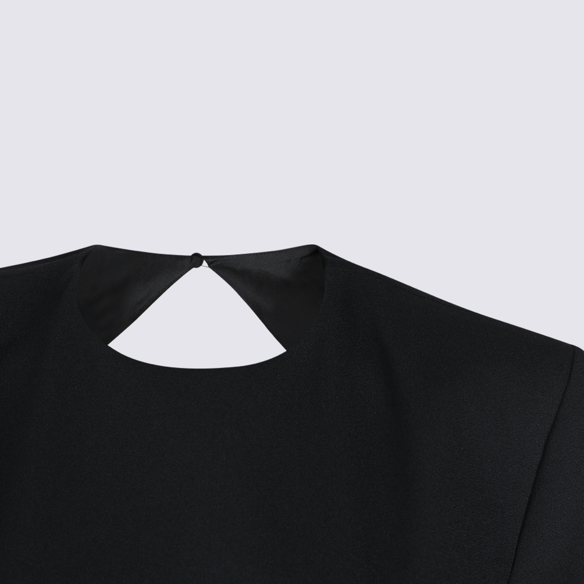 [Saint Laurent] Long sleeve dress FW25 819619Y012W1000