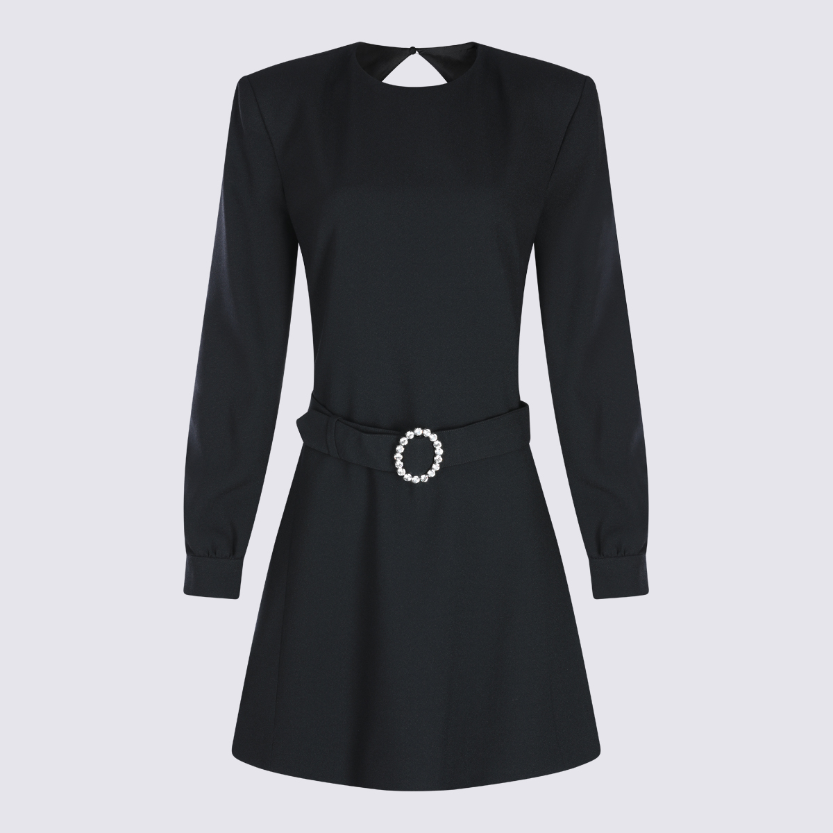 [Saint Laurent] Long sleeve dress FW25 819619Y012W1000