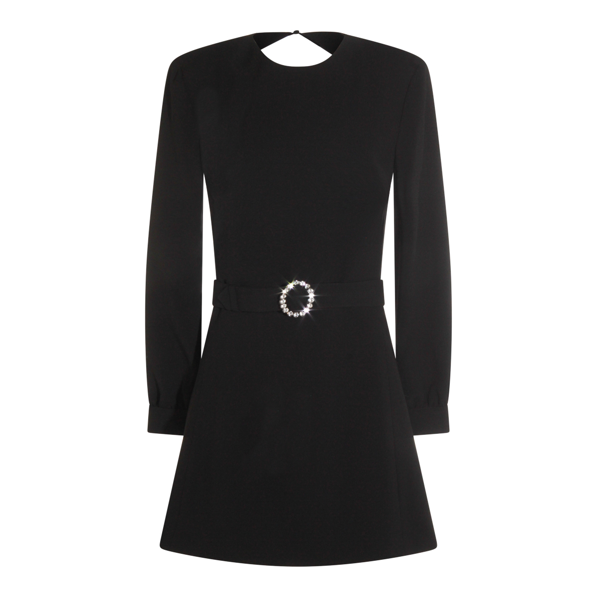 [Saint Laurent] Long sleeve dress FW25 819619Y012W1000
