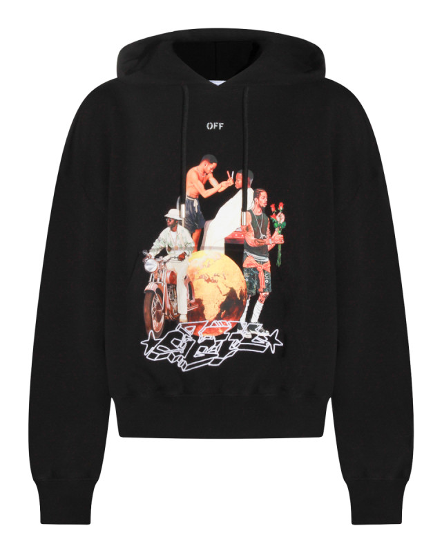 [Off-White] Sweatshirt FW25 OMBB118F25FLE0011001