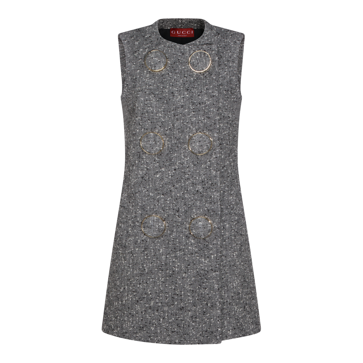[Gucci] Sleeveless dress FW25 836891ZAT2D9024
