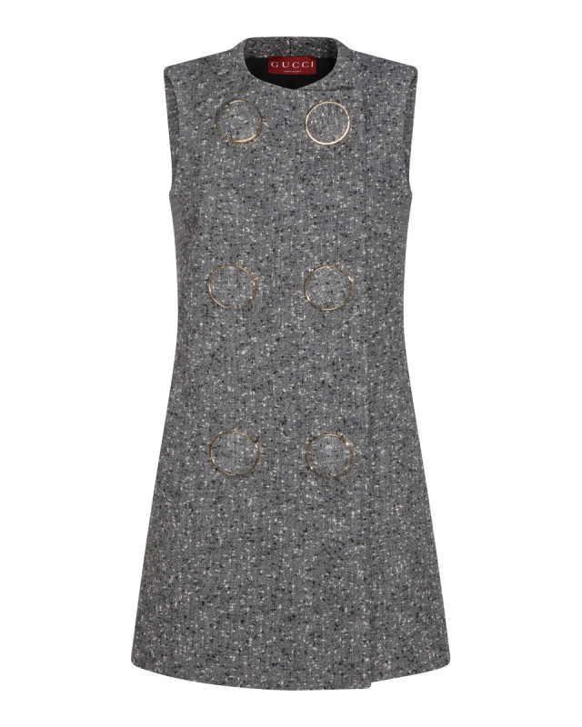 [Gucci] Sleeveless dress FW25 836891ZAT2D9024