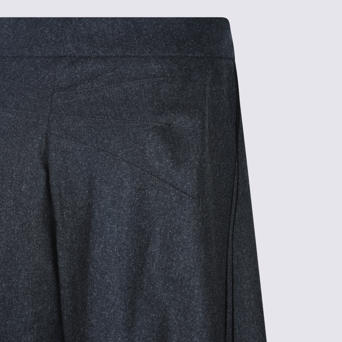 [Alaia] Trousers FW25 AA9P1266W011B840