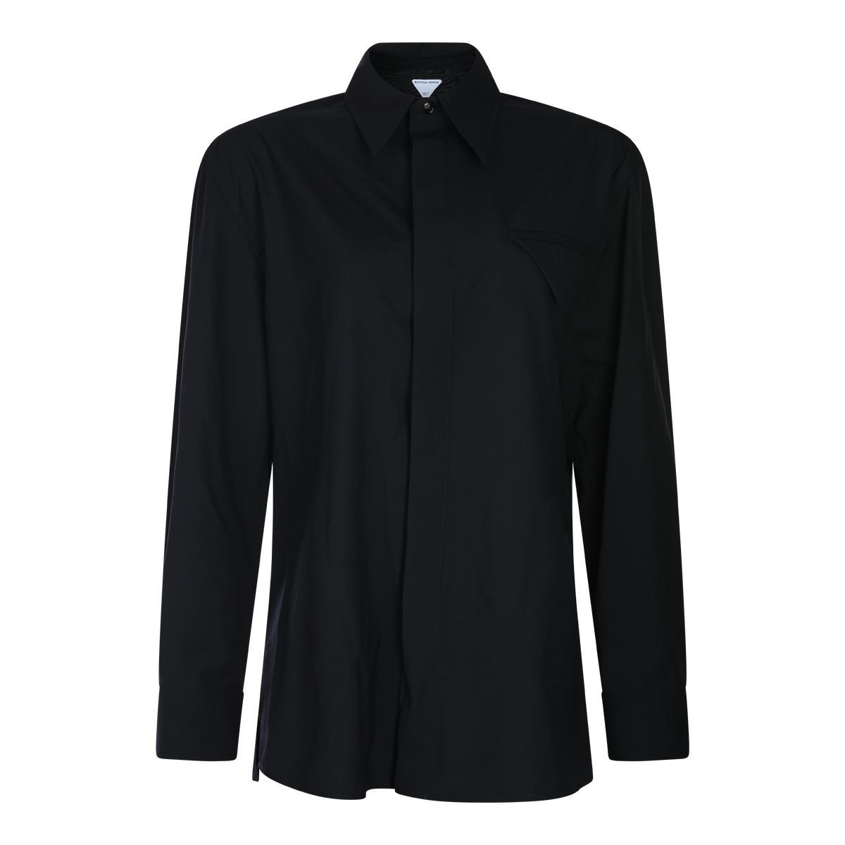 [Bottega Veneta] Shirts Long Sleeve FW25 844045V4XP01000