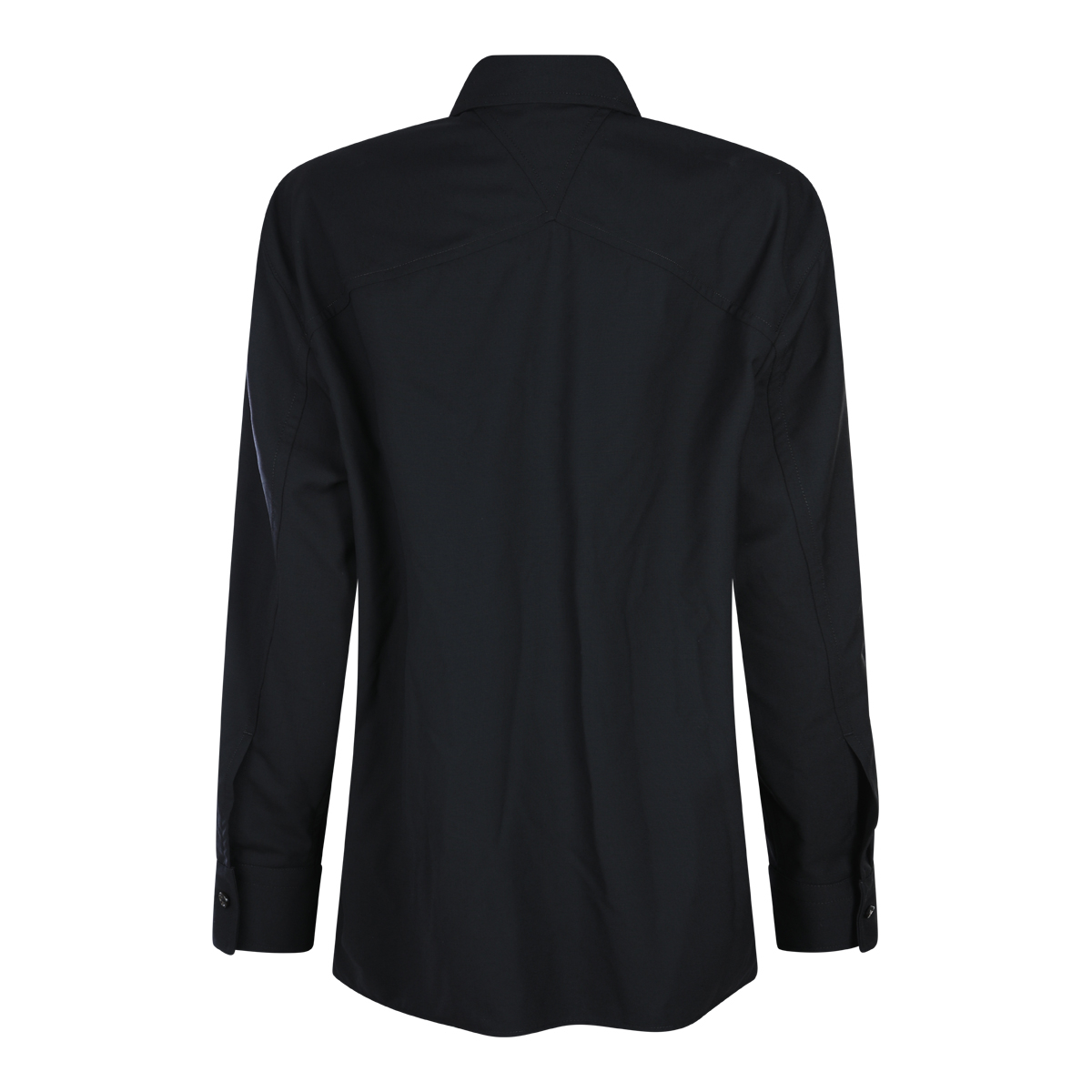 [Bottega Veneta] Shirts Long Sleeve FW25 844045V4XP01000