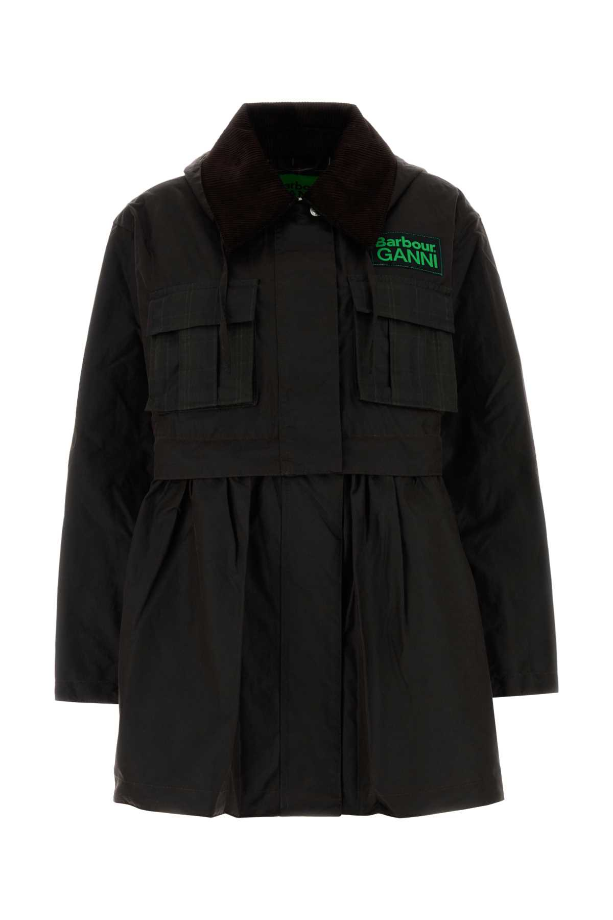[BARBOUR x GANNI] Casual Jacket SS26 LWX1523 BR71