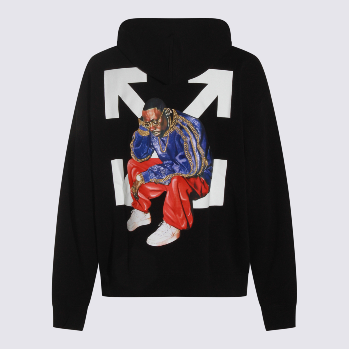 [Off-White] Sweatshirt FW25 OMBB085F25FLE00C1001