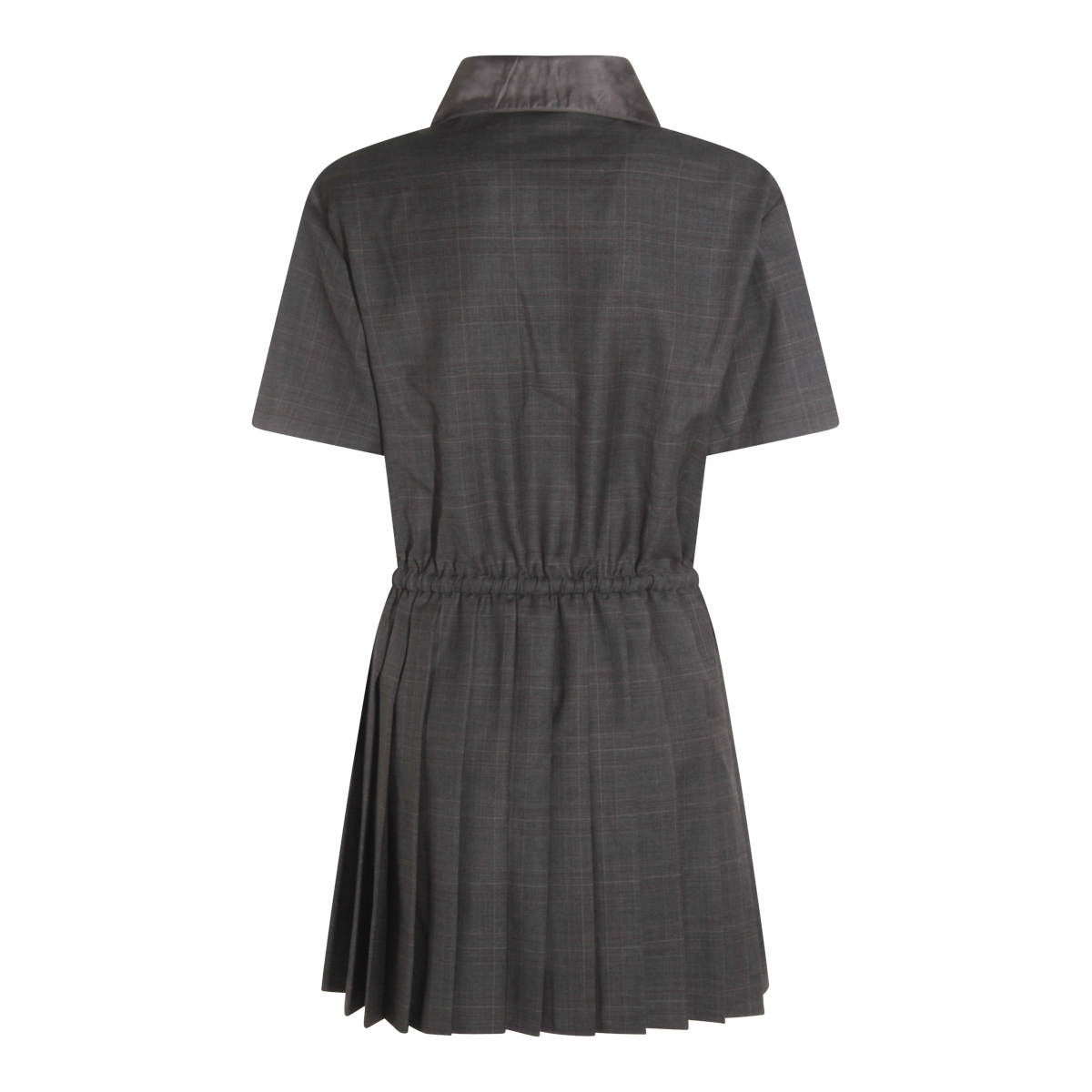 [Miu Miu] Short sleeve dress FW25 MF5994SOOO175YF0480