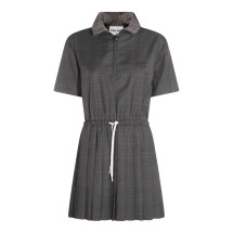[Miu Miu] Short sleeve dress FW25 MF5994SOOO175YF0480