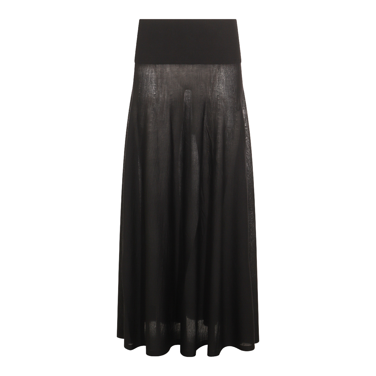 [Alaia] Midi skirt FW25 AA9J2245M9226995