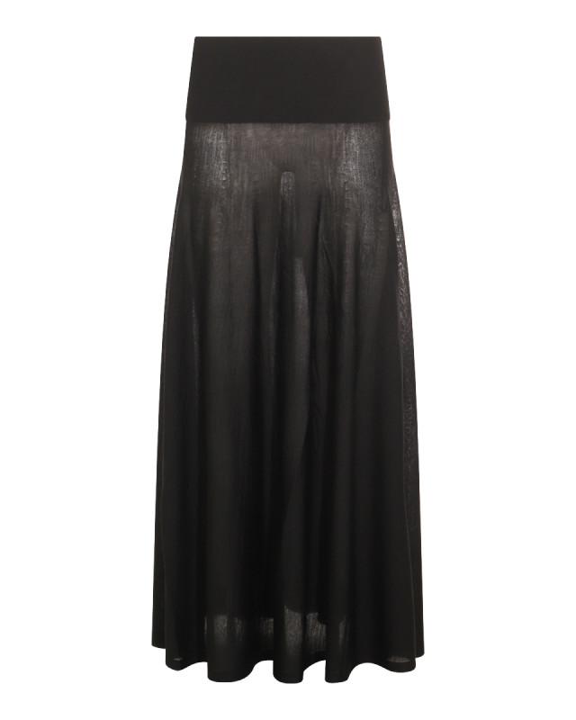 [Alaia] Midi skirt FW25 AA9J2245M9226995