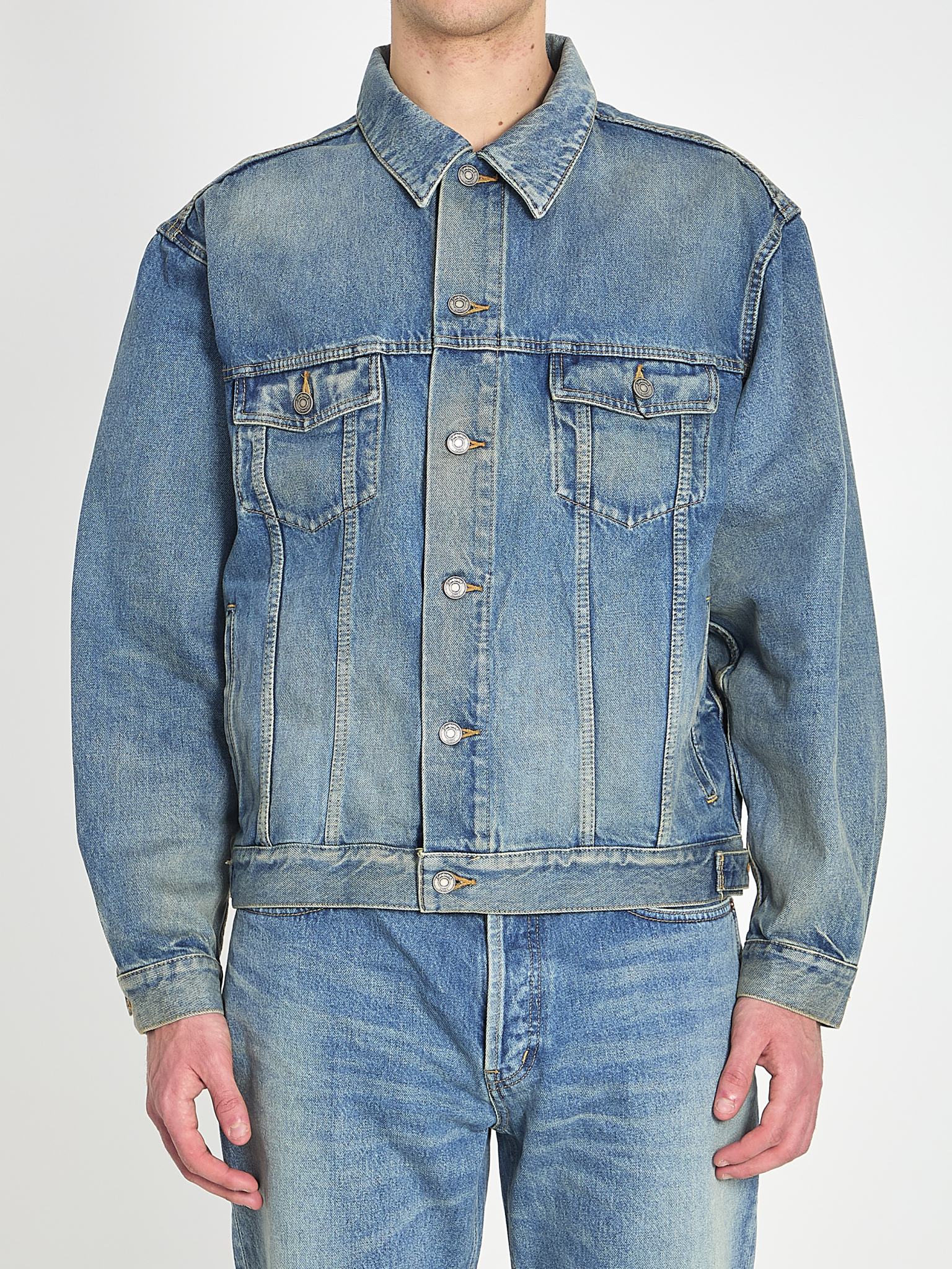 [Saint Laurent] Denim jacket SS26 859157_Y11CA_4939