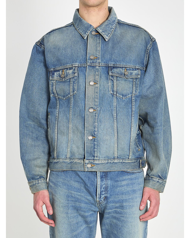 [Saint Laurent] Denim jacket SS26 859157_Y11CA_4939