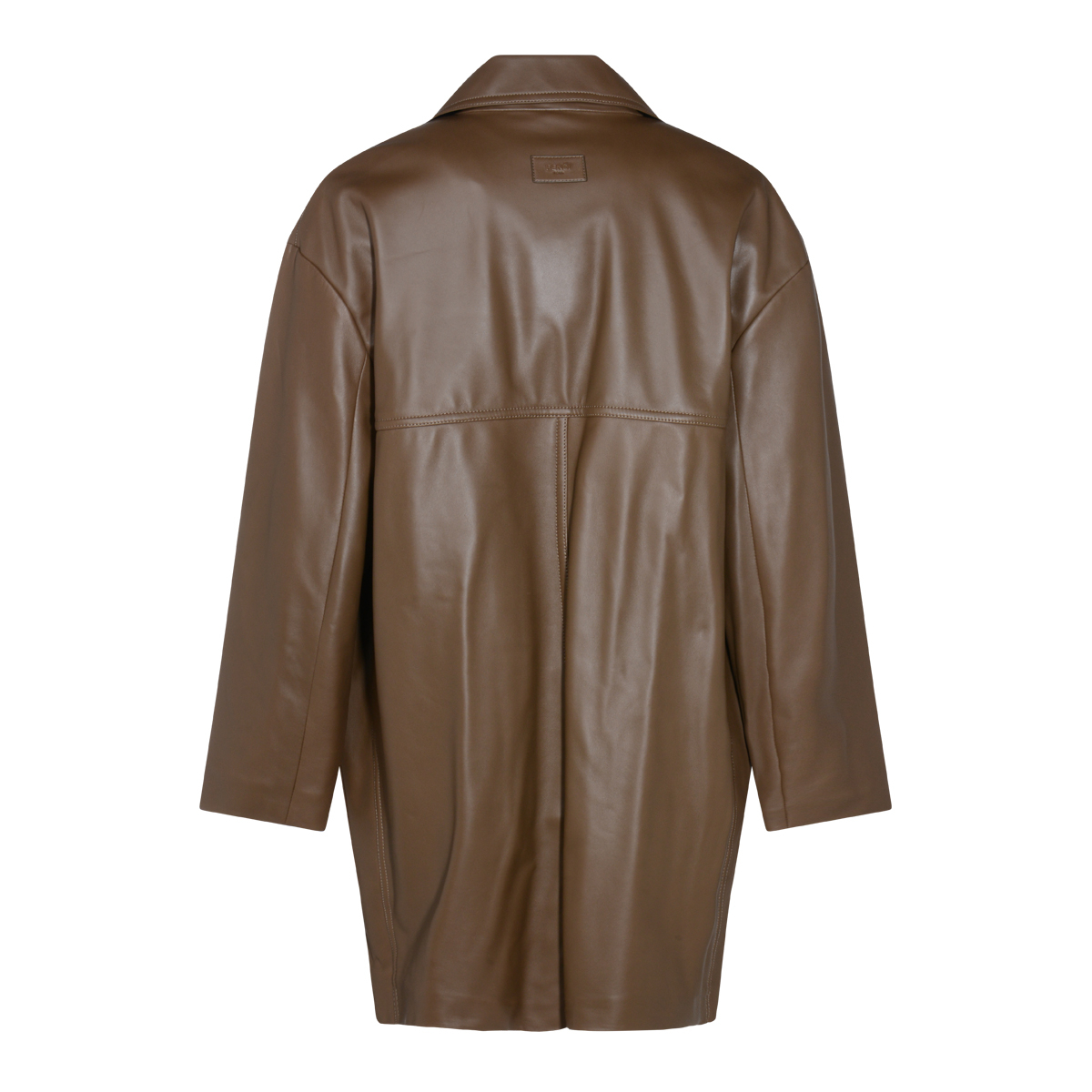 [Fendi] Leather Jacket FW25 FPJ897AQOIF1LUZ