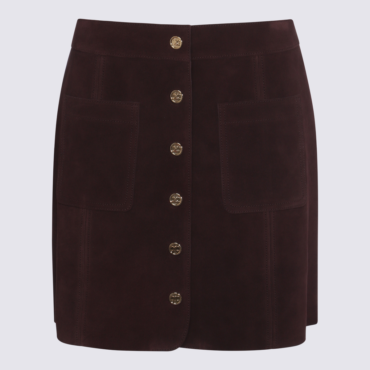[Celine] Mini skirt FW25 RJ04P712K19KO