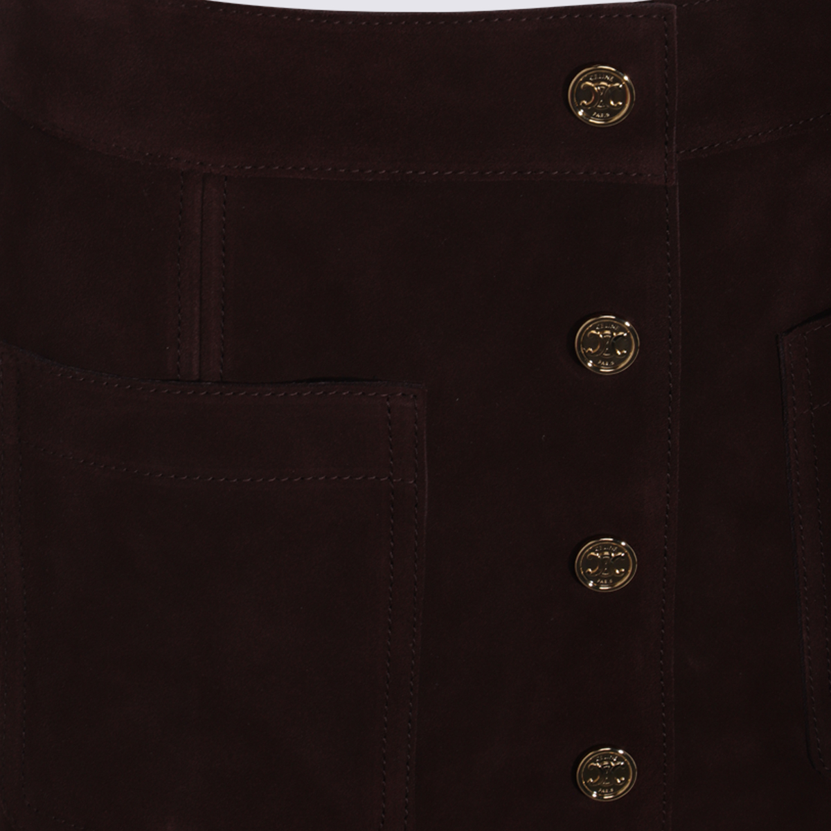 [Celine] Mini skirt FW25 RJ04P712K19KO